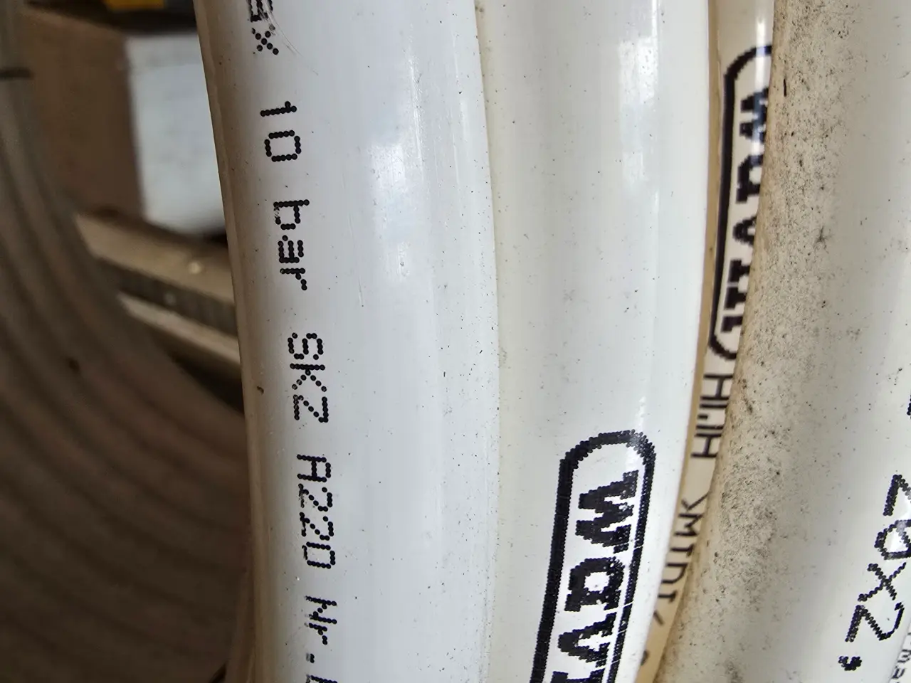 Billede 5 - Wavin gulvarmeslange 20mm 60m