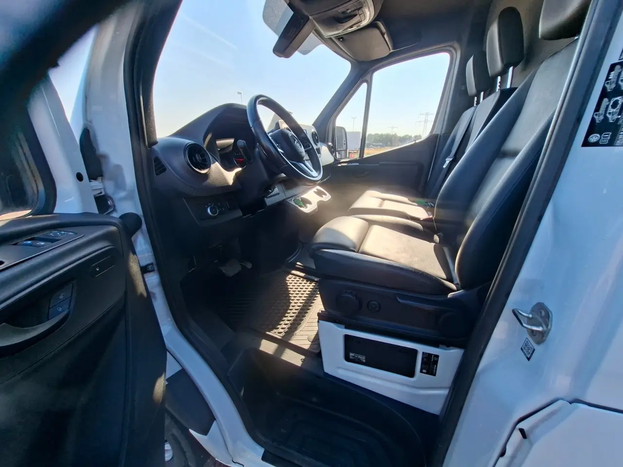 Billede 7 - Mercedes Sprinter 317 2,0 CDi A2 Kassevogn aut. RWD