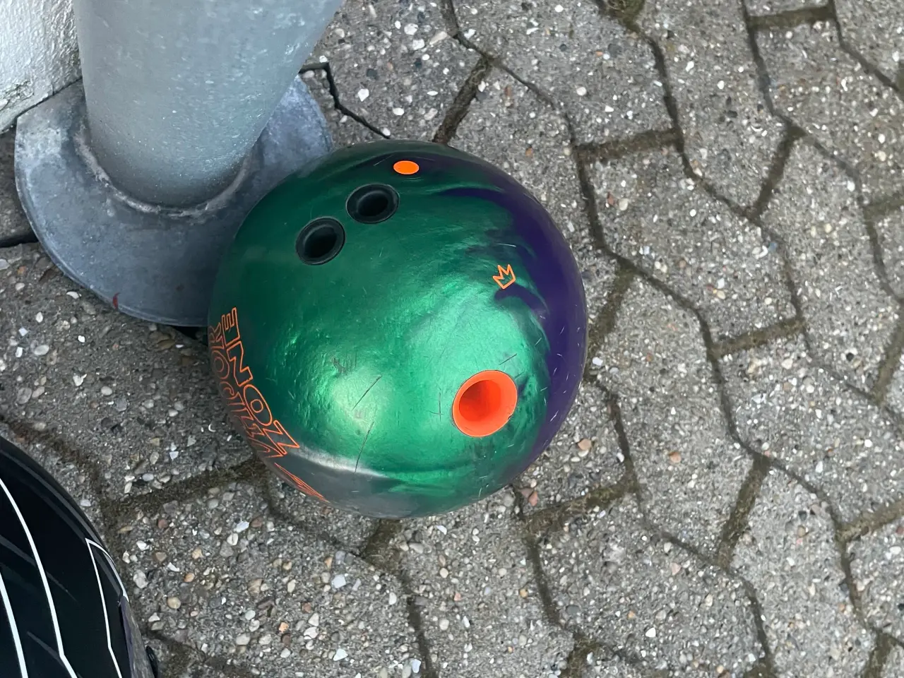 Billede 2 - Bowling kugl