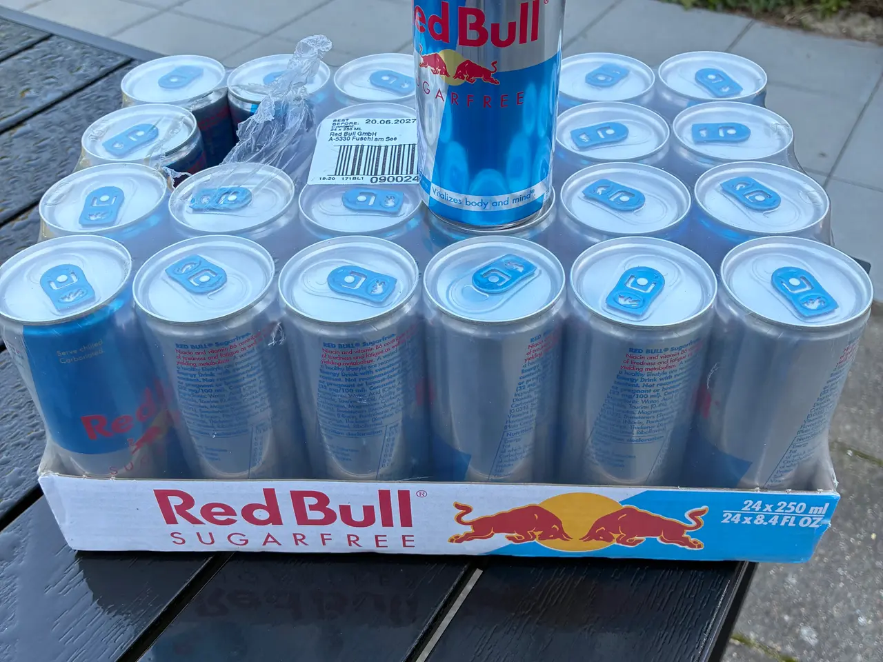 Billede 1 - Red Bull 24 stk