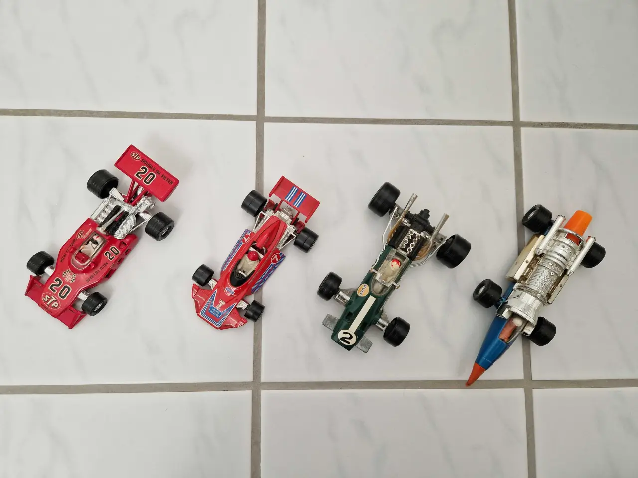 Billede 2 - Racerbiler 