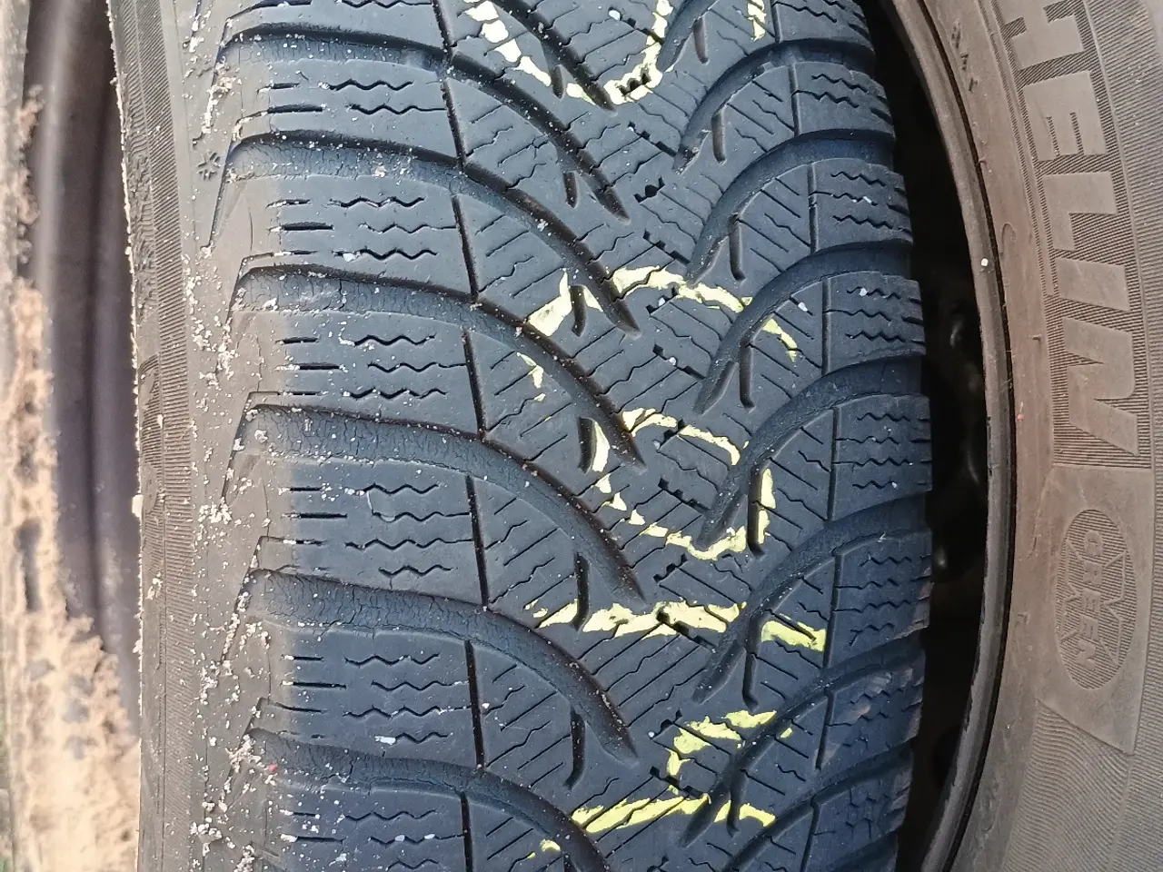 Billede 3 - Vinterhjul 4x100 Toyota Yaris