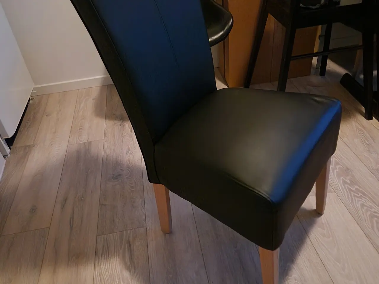 Billede 1 - 5 stk ( 6 stk.) Spisebordstole 