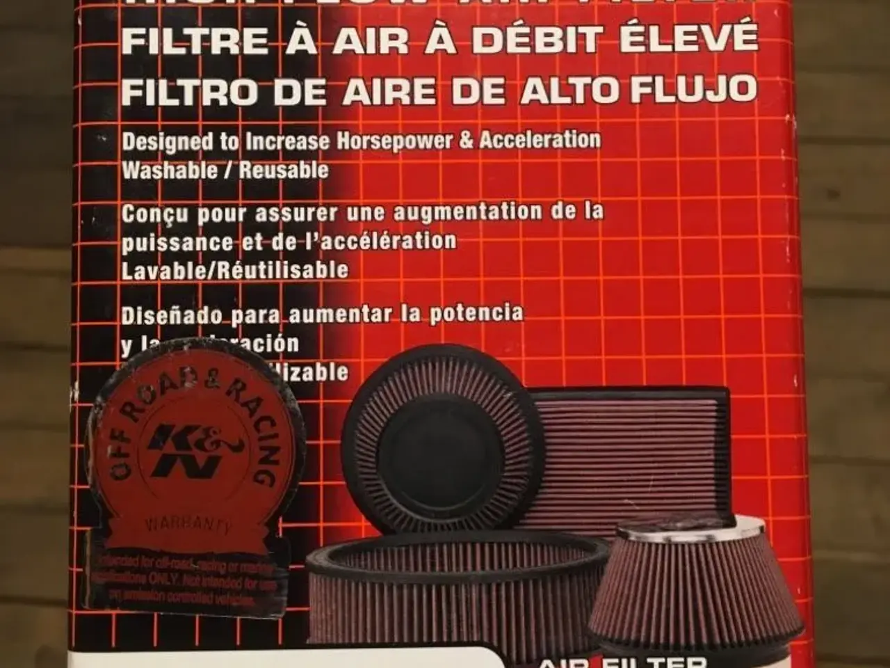 Billede 4 - Fin K&N filter