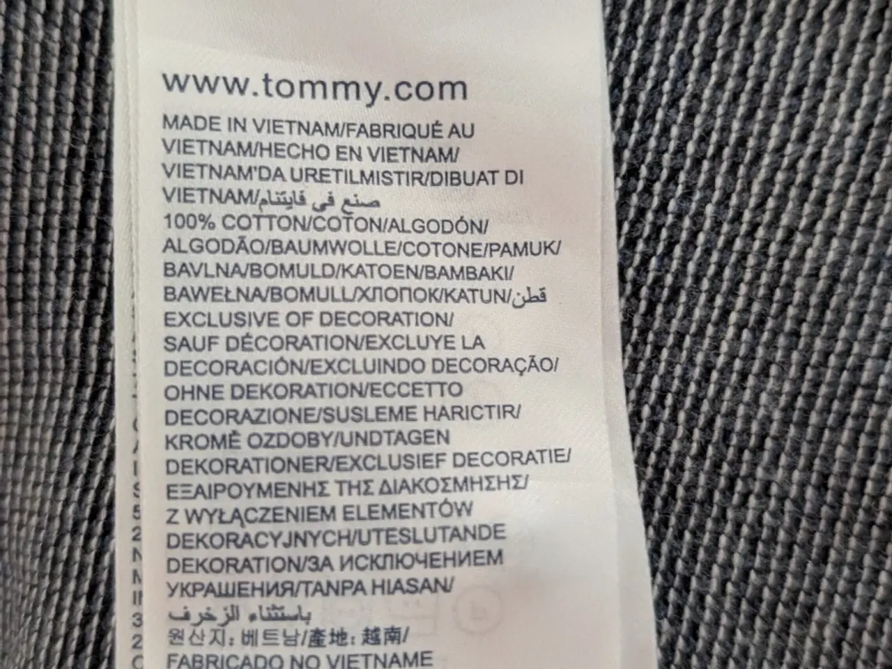 Billede 9 - Retro Tommy Hilfiger Pqué Jersey Bomuld Polo shirt