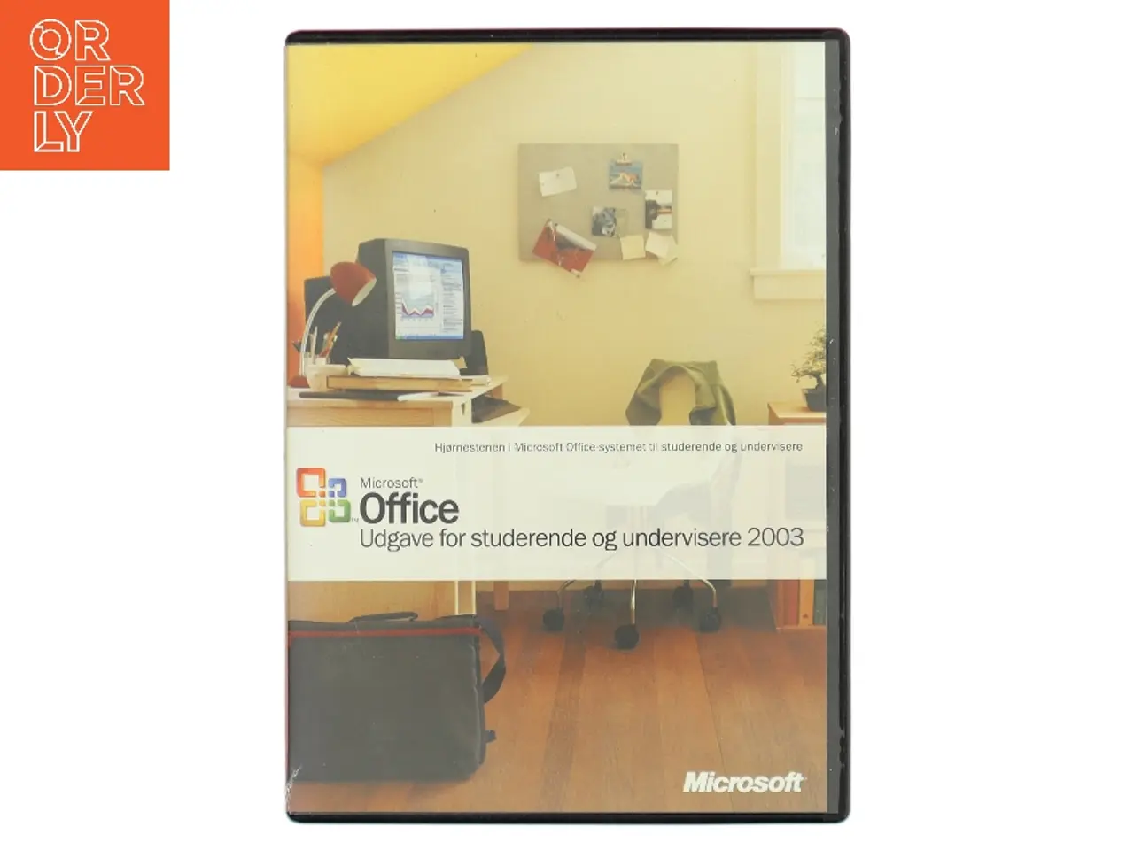 Billede 1 - Microsoft Office: Udgave for studerende og undervisere 2003 (DVD)