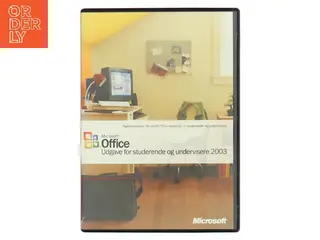Microsoft Office: Udgave for studerende og undervisere 2003 (DVD)