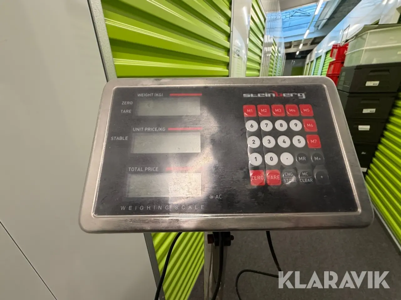 Billede 3 - Platformsvægt Steinberg Systems SBS-PF-150/5S 150 Kg