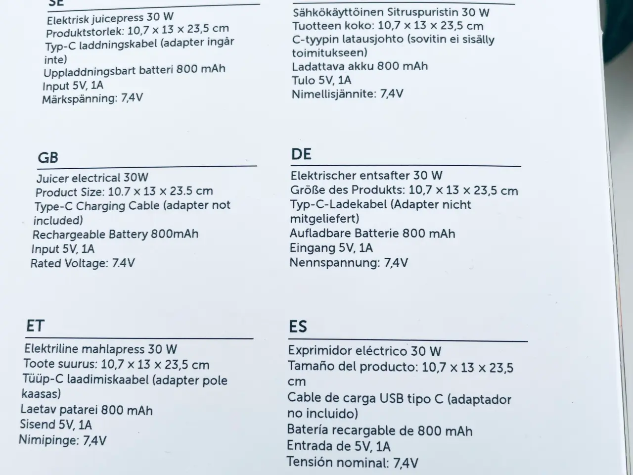 Billede 11 - Citruspresser NY