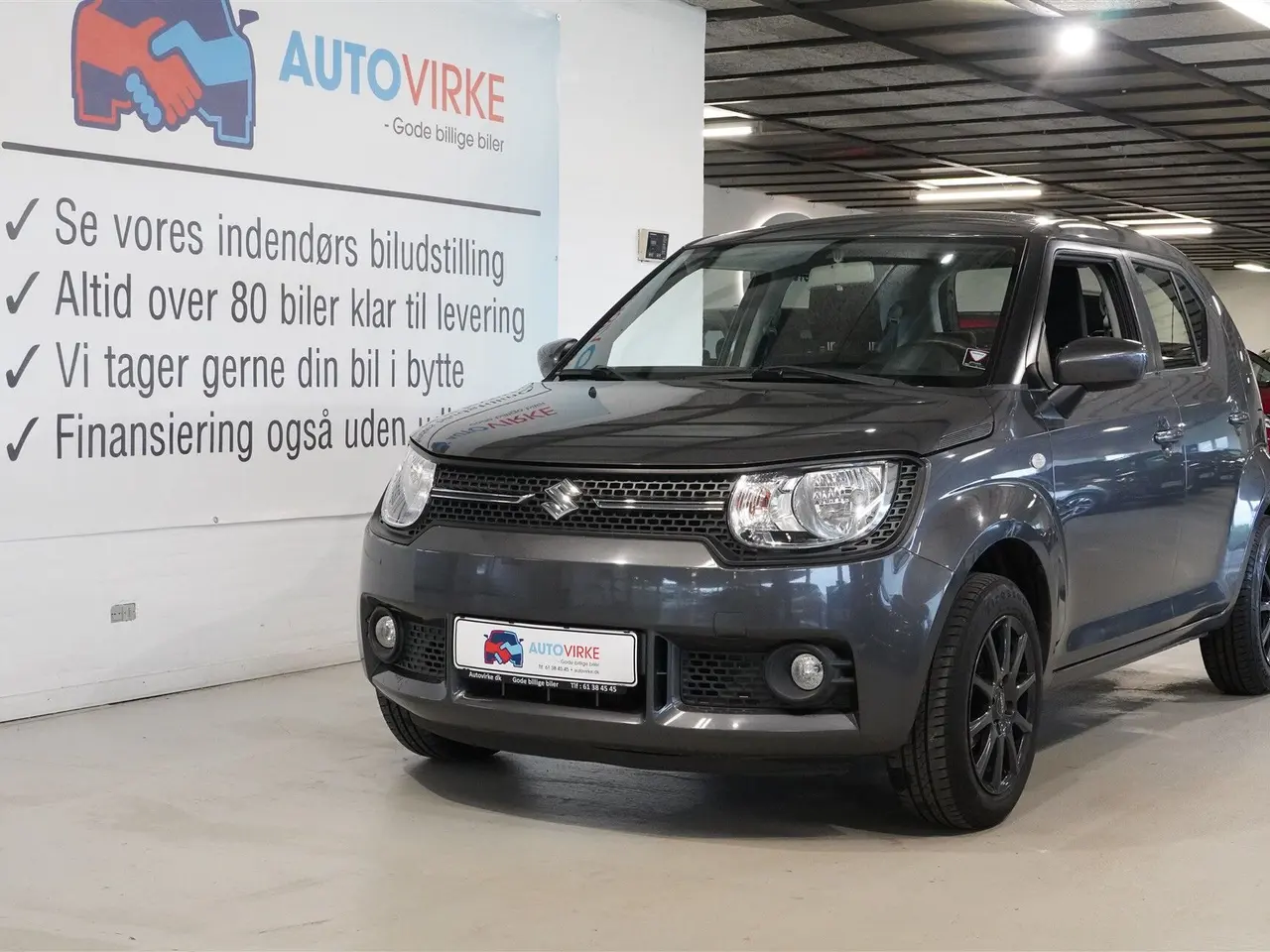 Billede 2 - Suzuki Ignis 1,2 Dualjet 16V Club 90HK 5d