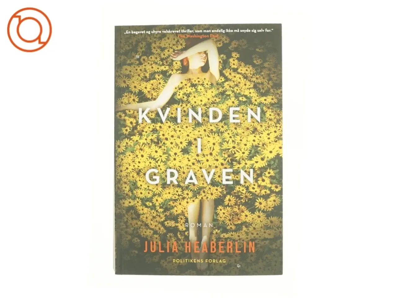 Billede 1 - Kvinden i graven af Julia Heaberlin