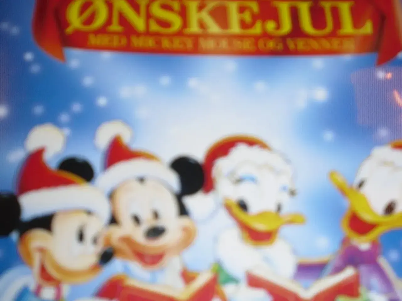 Billede 2 - WALT DISNEY. Anders Ands Ønskejul. BYD.