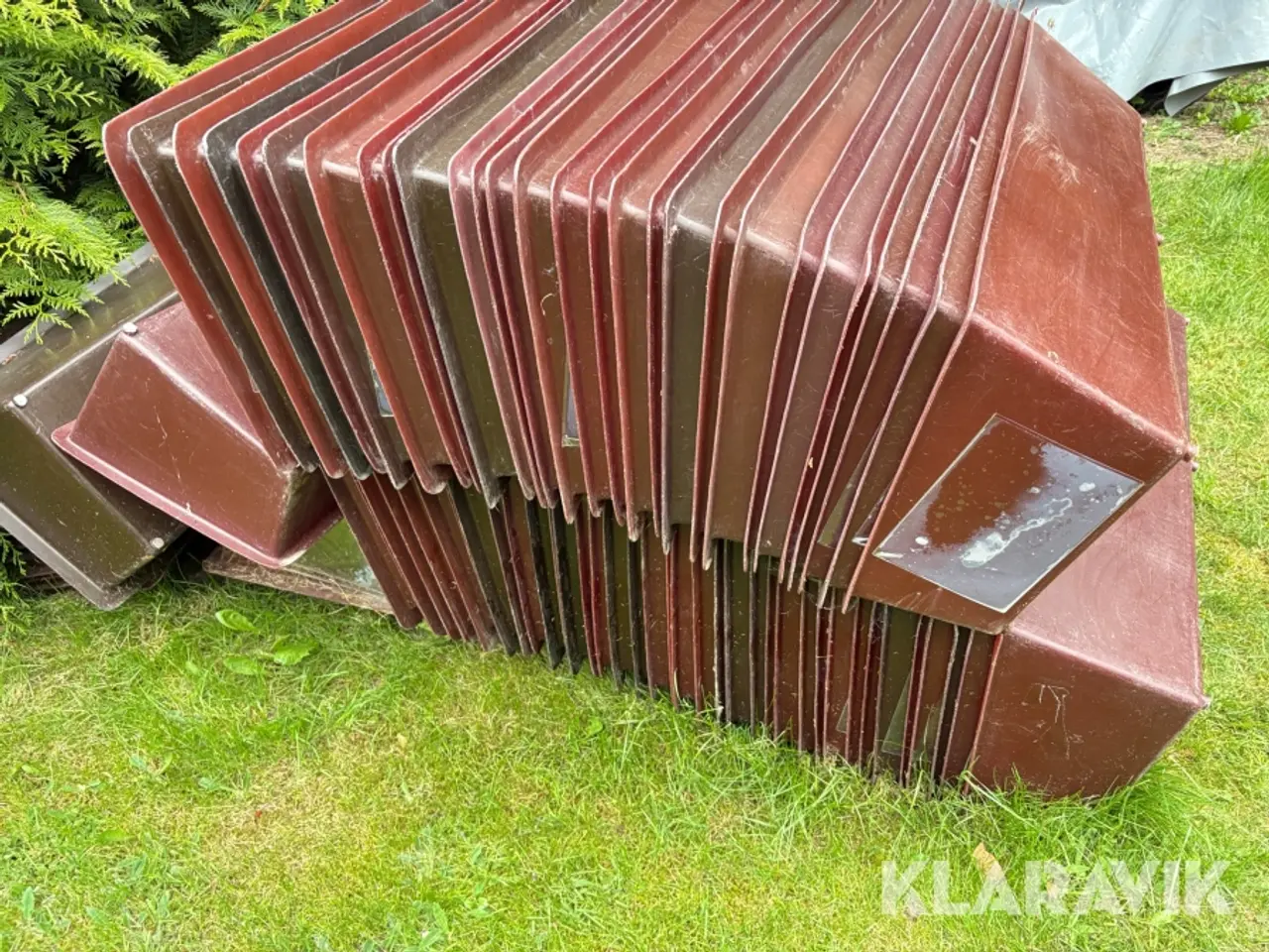 Billede 9 - Foder/plante kasser 100styk