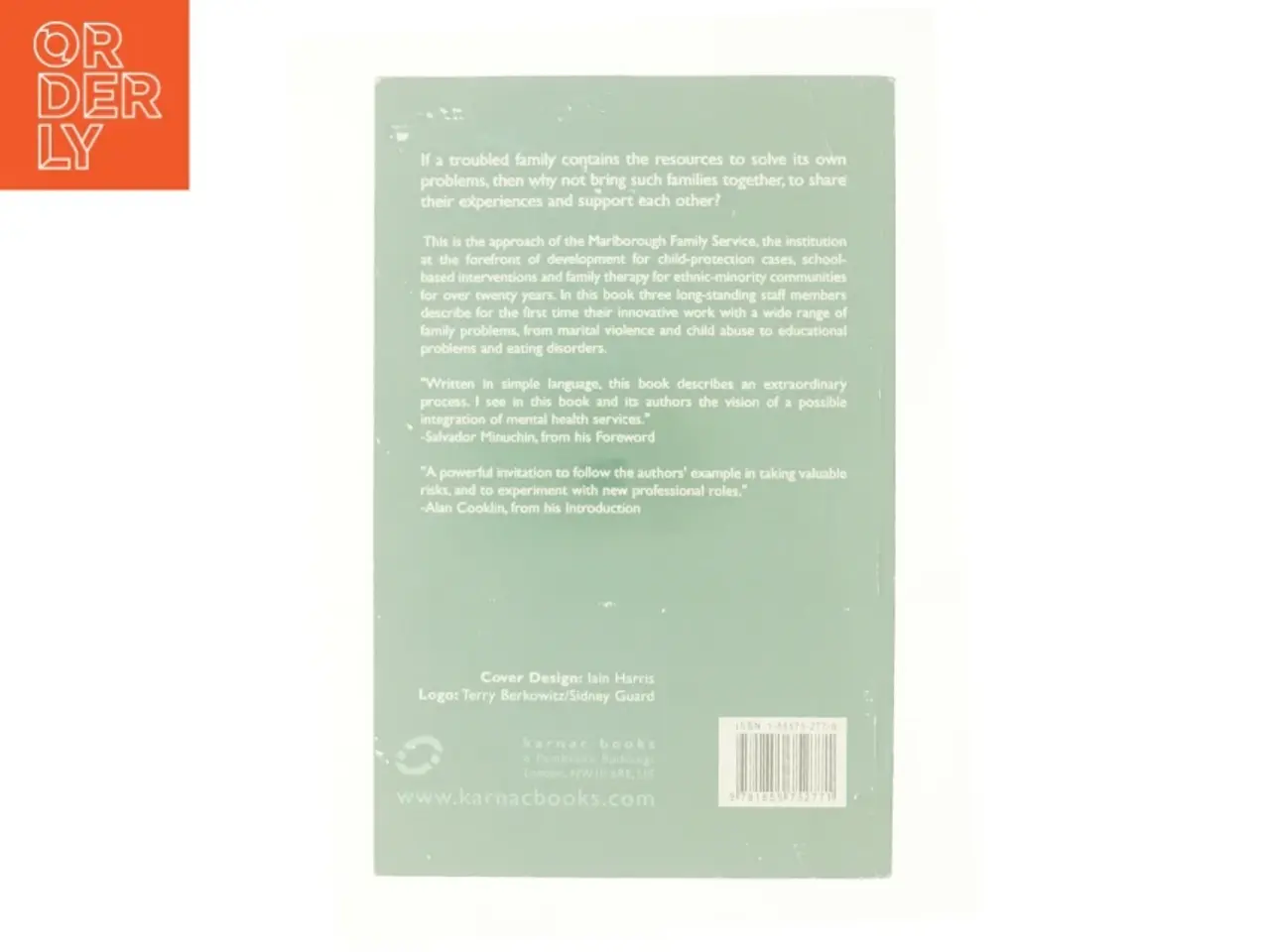 Billede 3 - Multiple family therapy : the Marlborough model and its wider applications (Bog)