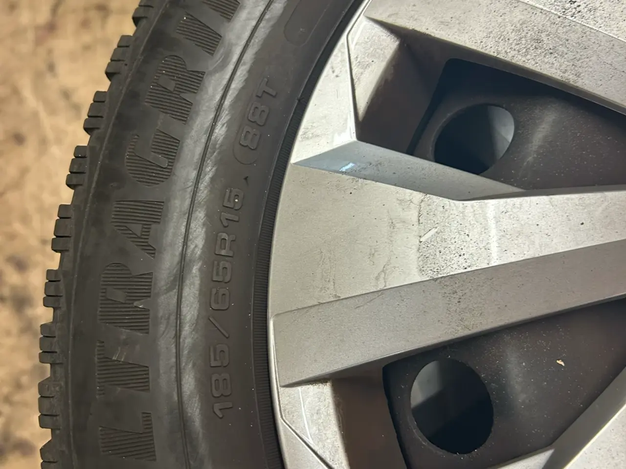 Billede 2 - VW Polo 15” vinterhjul 