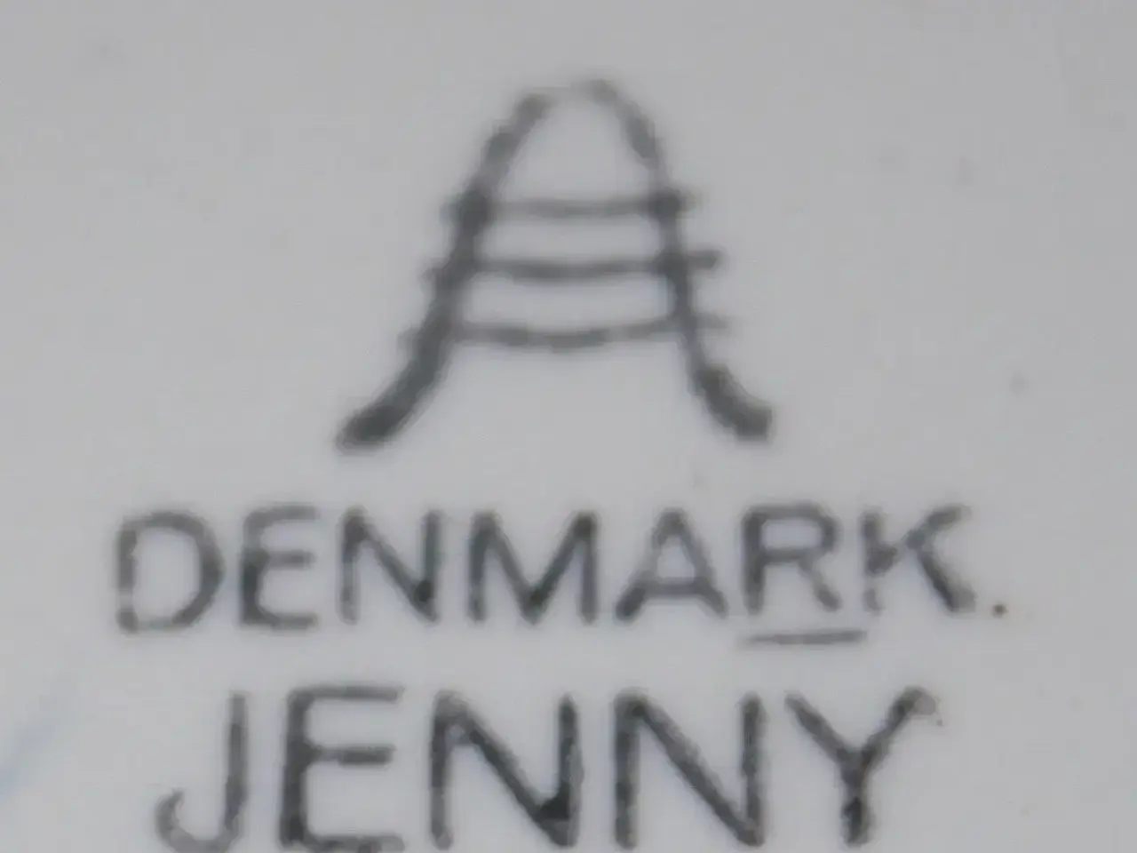 Billede 6 - "Jenny" spisestel fra Aluminia