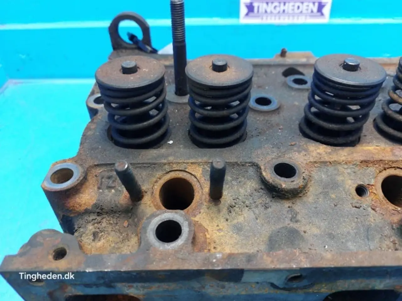 Billede 4 - SisuDiesel 645 DSBAEL Topstykke V836640897