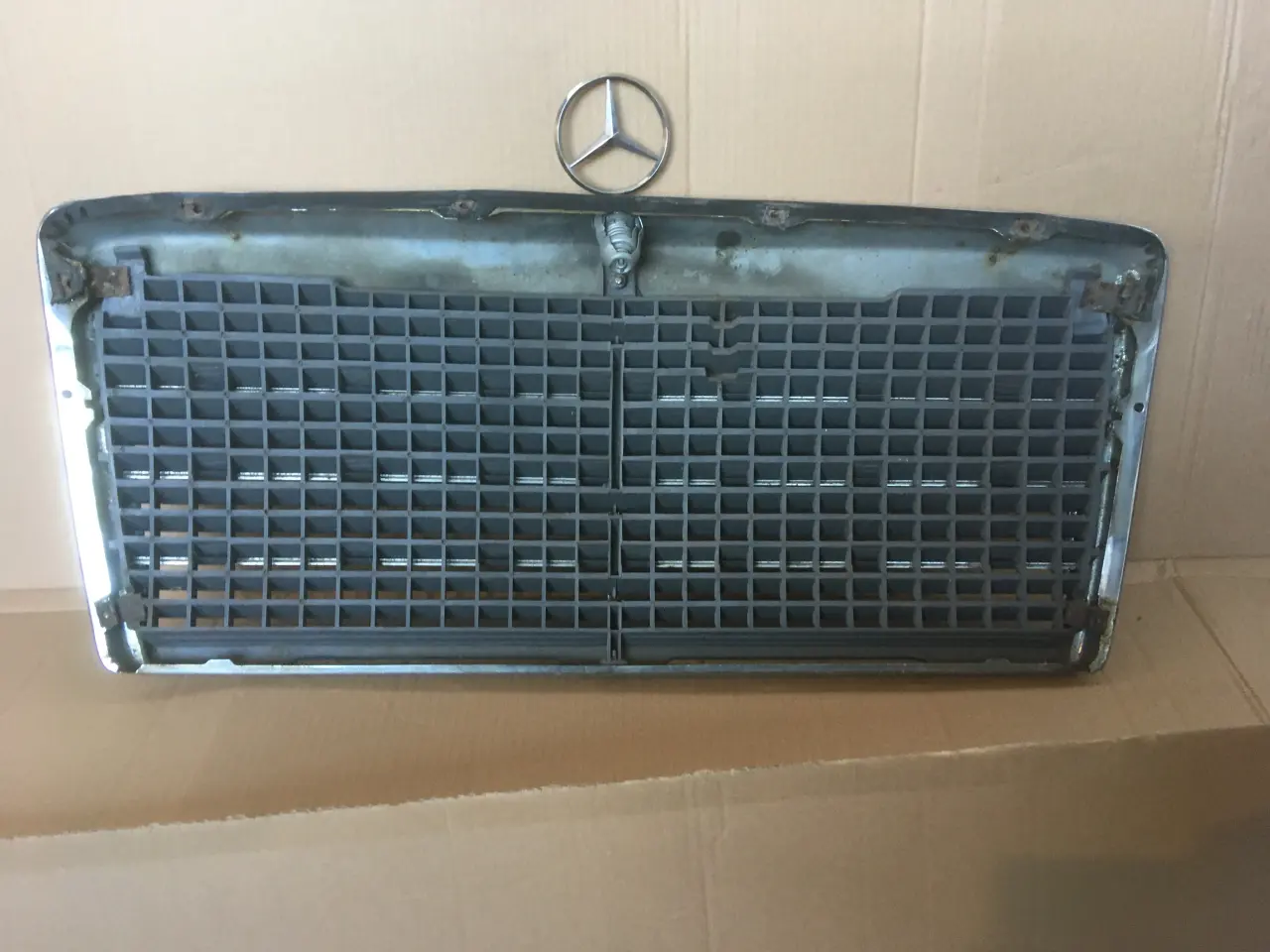 Billede 7 - kølergrill front grill frontgitter mercedes benz 