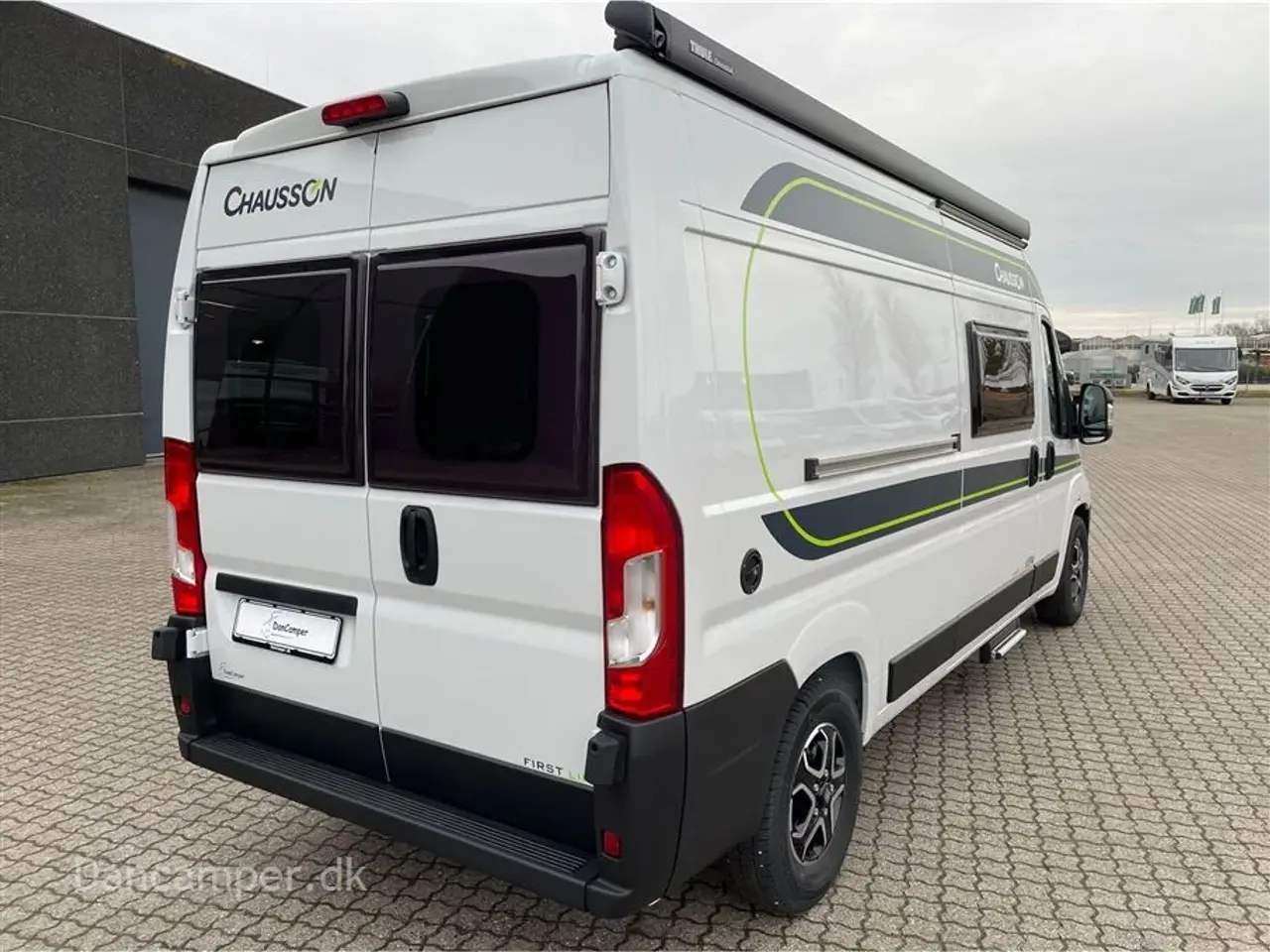 Billede 3 - 2026 - Chausson First Line V594 Super spændende, kort van med dobbeltsenge på tværs i bag. 2,2, L motor , 140 HK, solcelle, 8-trin aut m.m.