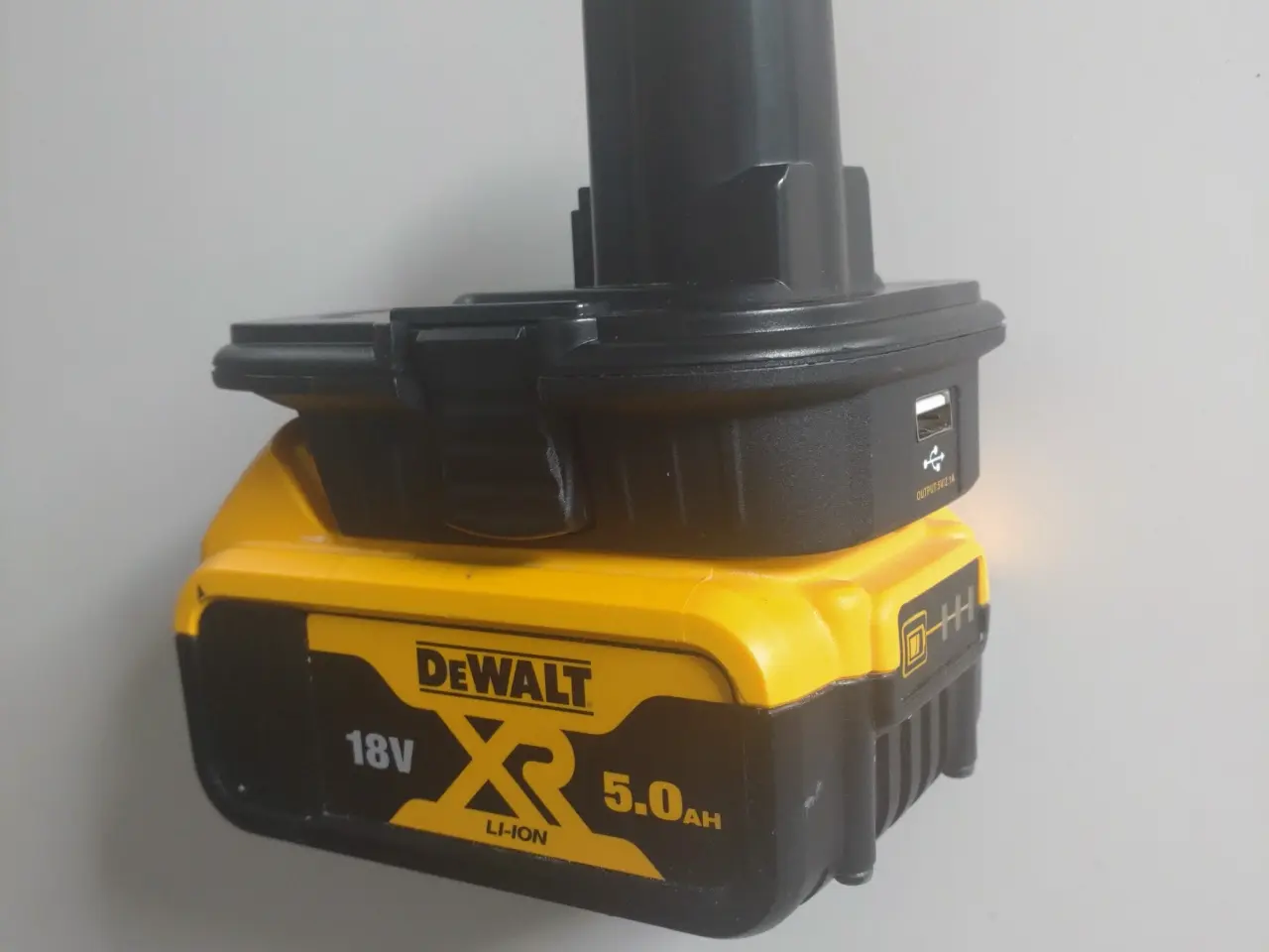 Billede 1 - Dewalt til Dewalt batteriadapter 