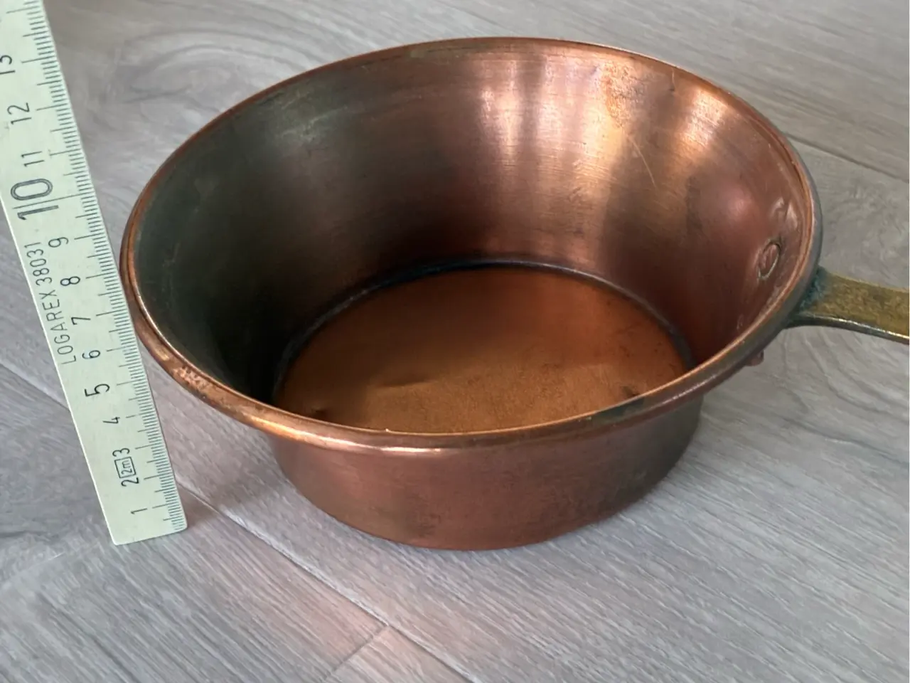 Billede 15 - Små vintage kobber kasseroller / sautépander