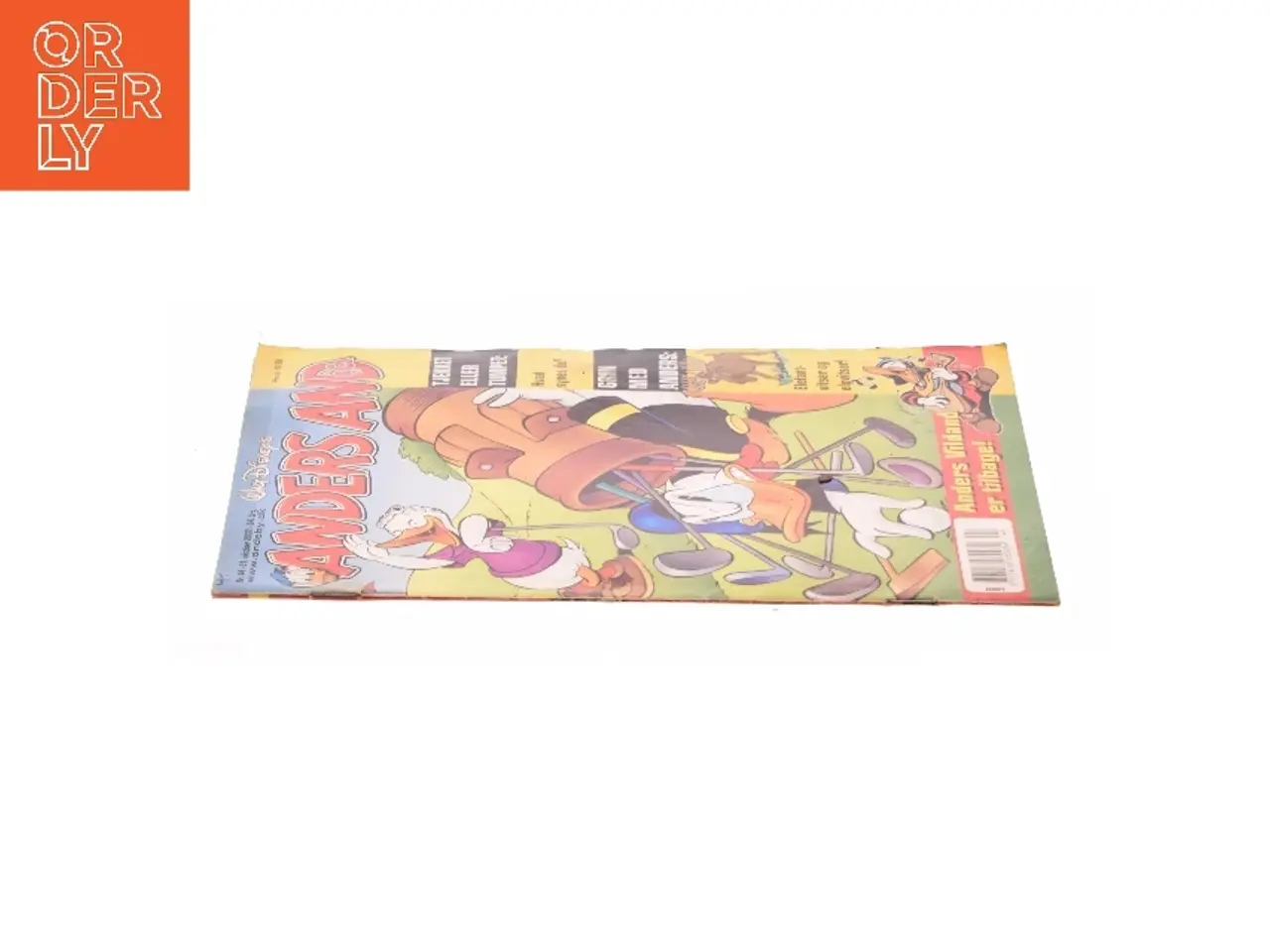 Billede 2 - Andes And & Co. Nr. 44 - 31. Oktober 2002 fra Disney fra Disney