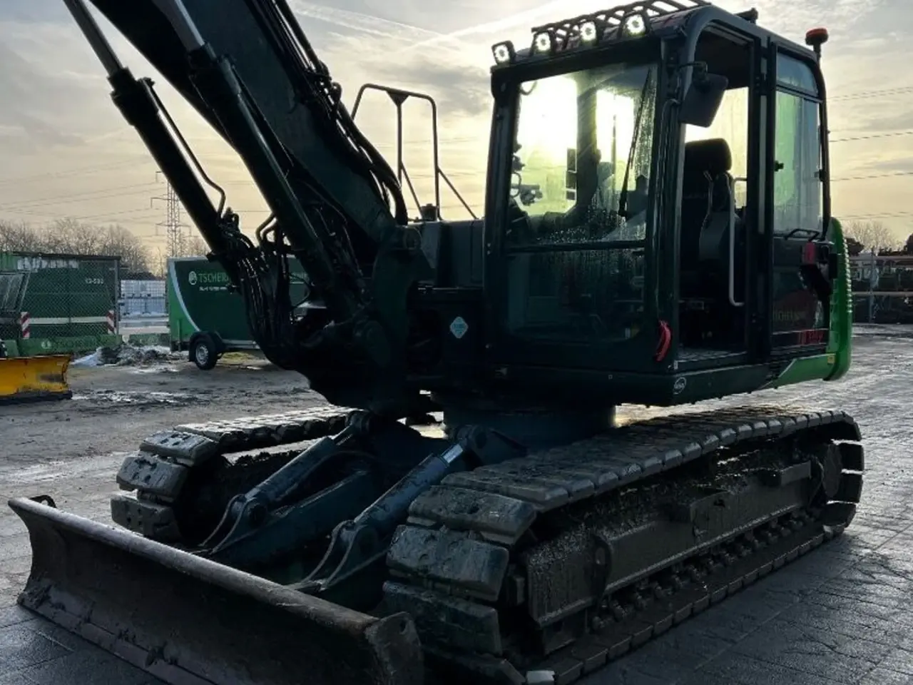 Billede 1 - Takeuchi TB1140