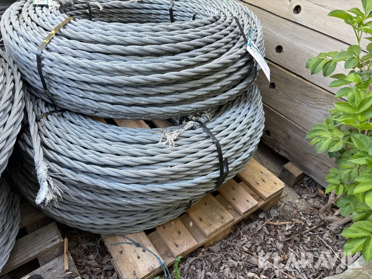 Billede 6 - Stålwire Randers reb 6x19 - 3 bundter af 250m, 20mm