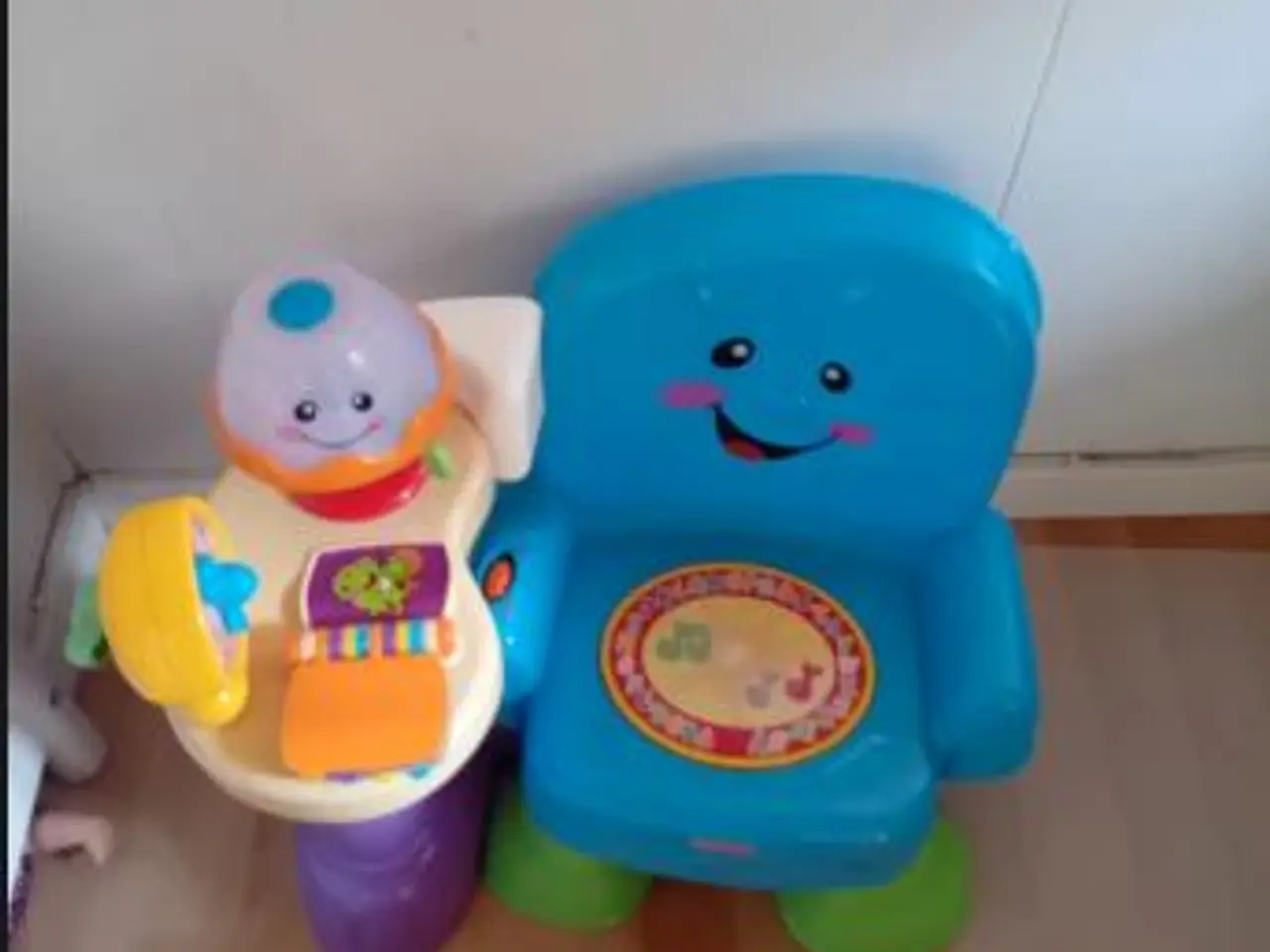 Billede 1 - Fisher price musik stol.