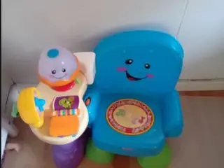 Fisher price musik stol.