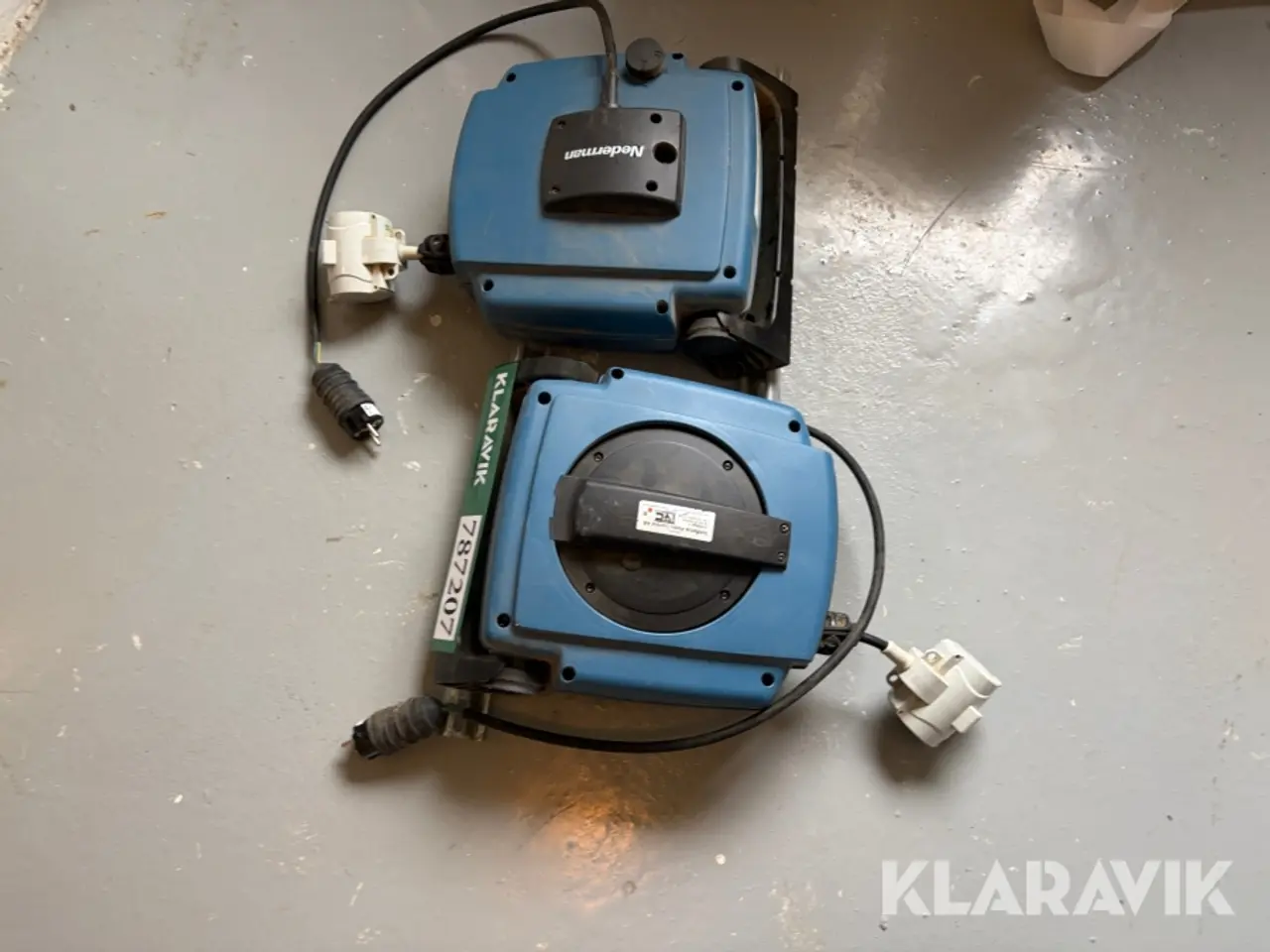Billede 2 - Automatiske kabeloprullere 2 styks