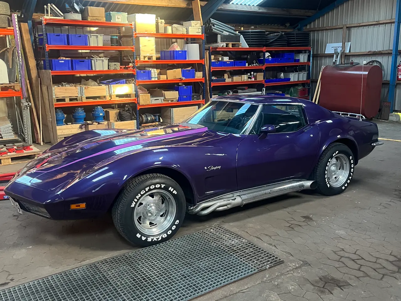 Billede 4 - Chevrolet Corvette C3 Targa 5.7L 1973