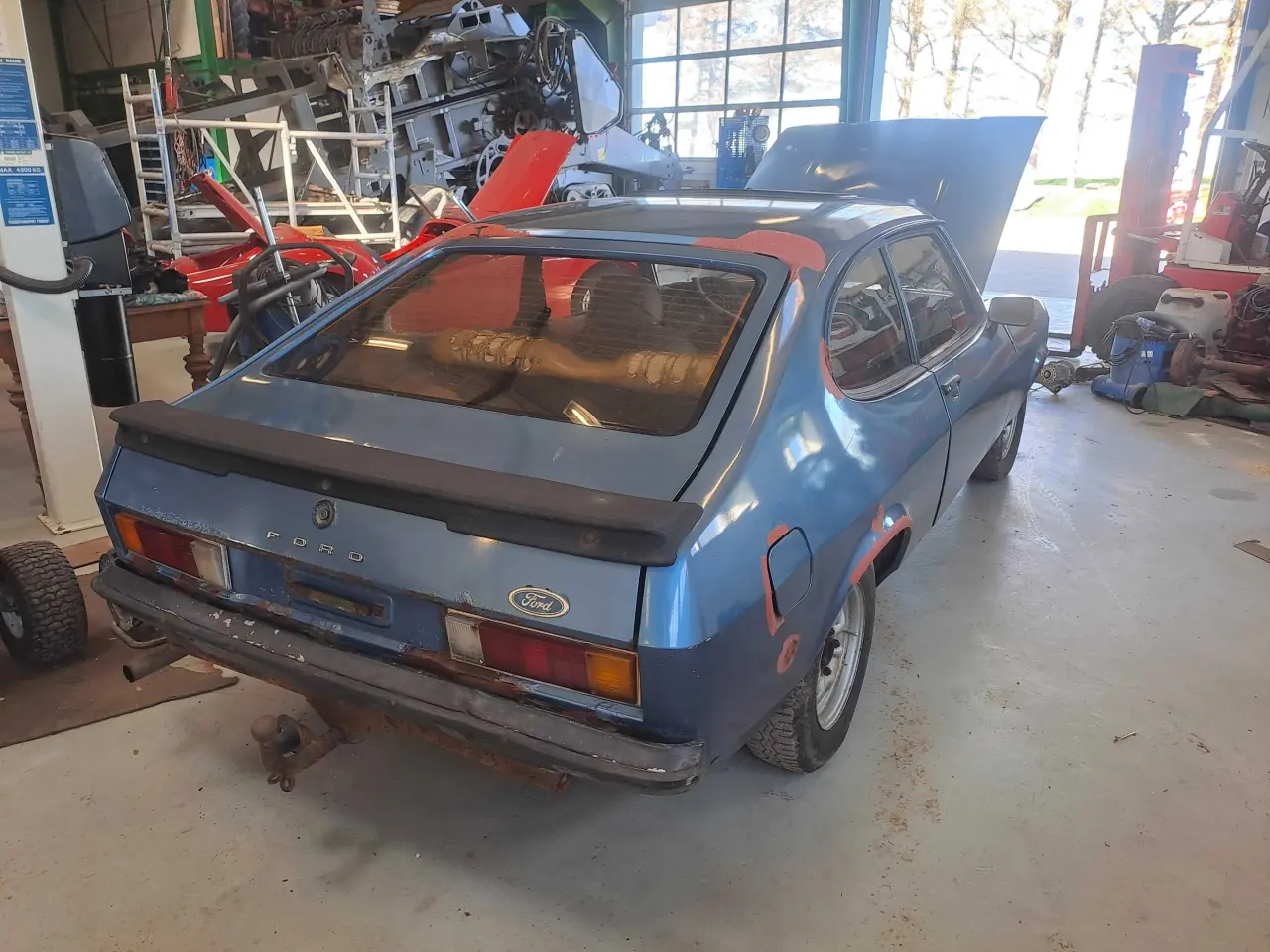 Billede 20 - Ford capri  mk 2 