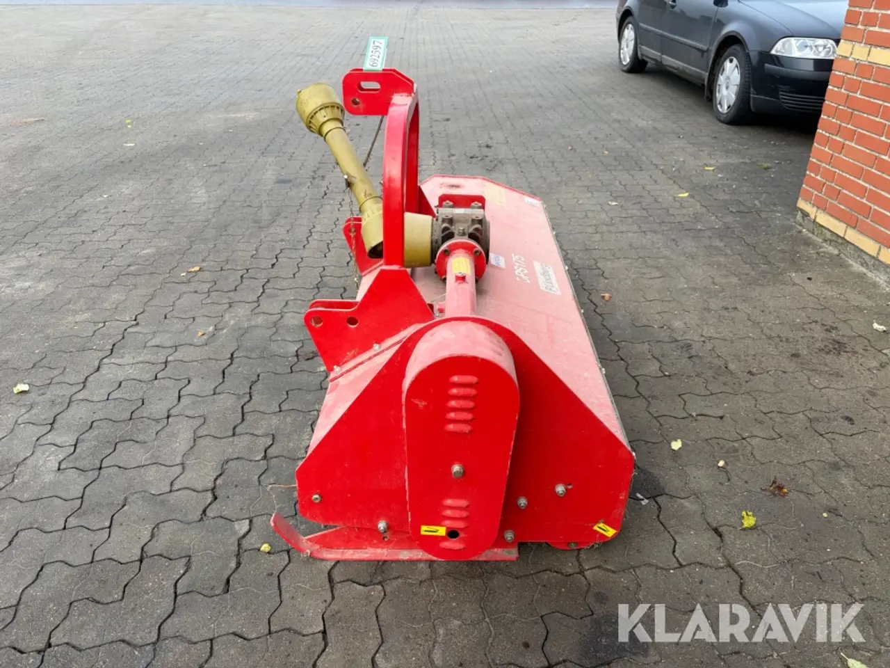 Billede 4 - Slagleklipper P.Lindberg Mower Dps175 1 styk