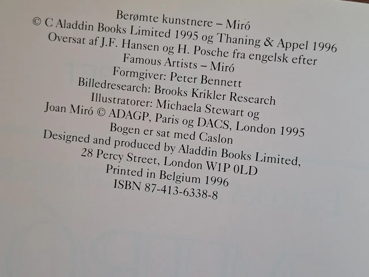 Billede 4 - Berømte kunstnere: Miró