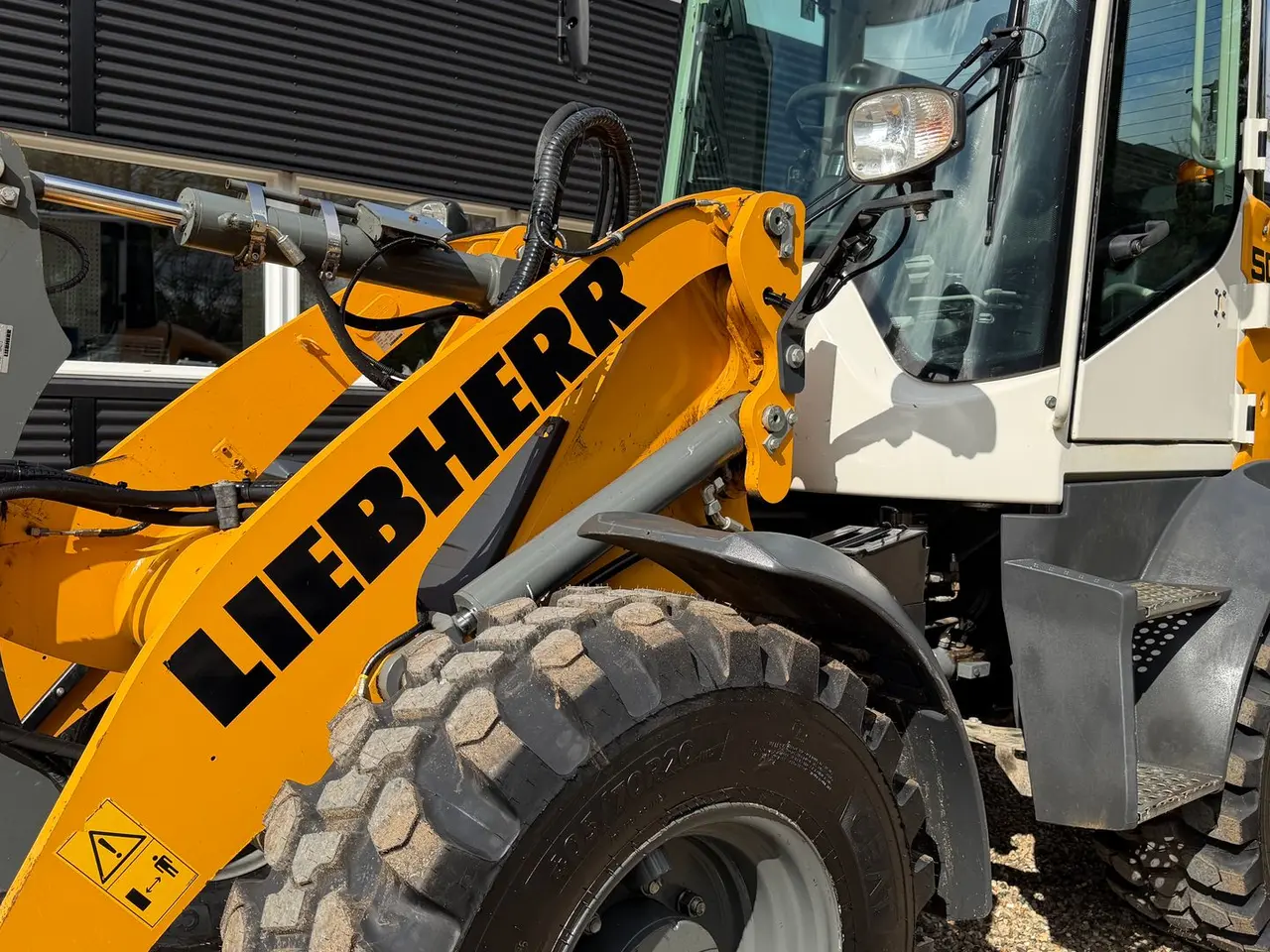 Billede 5 - Liebherr 507 40 km/t + centralsmøring