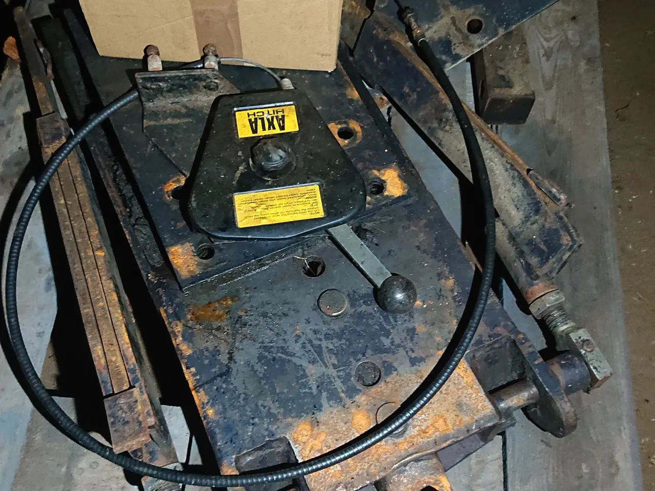 Billede 1 - Deutz hitch krog 
