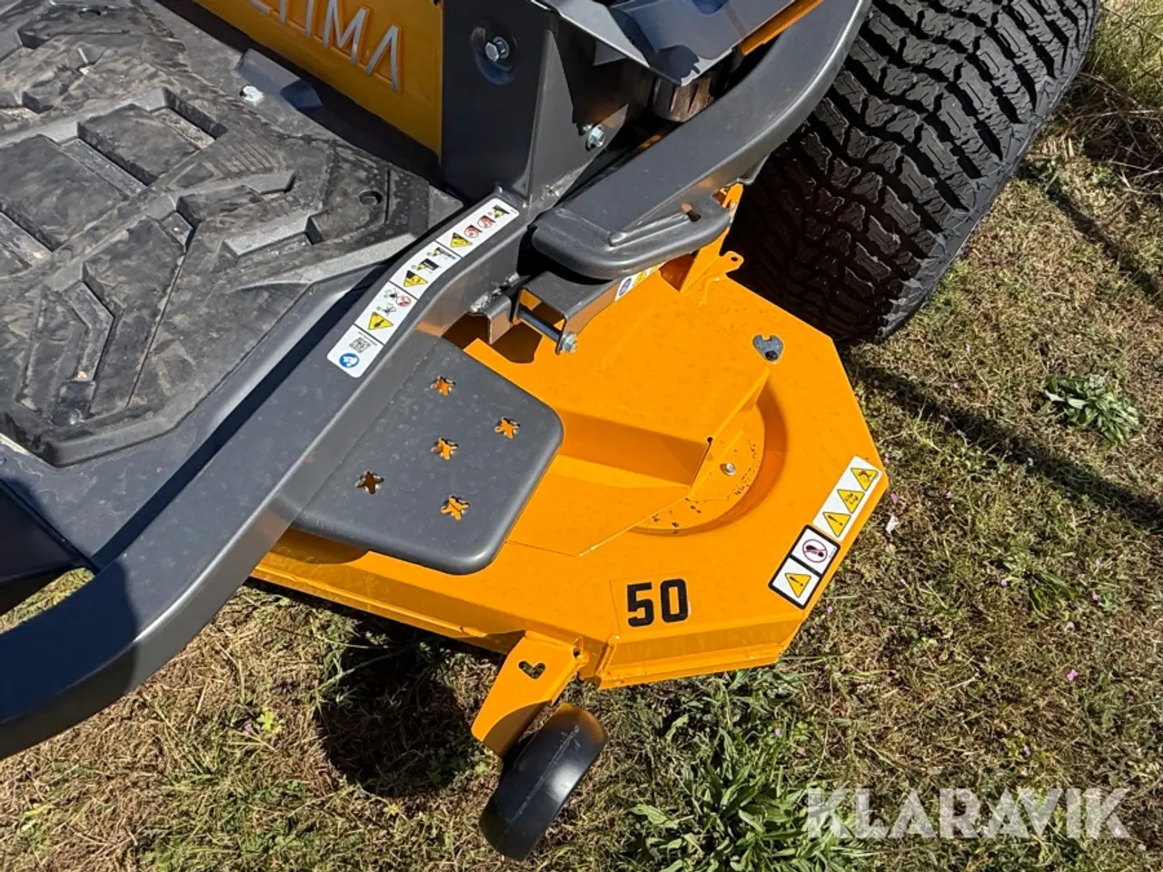 Billede 6 - Græsslåmaskine Cub cadet 17AIEAEL603