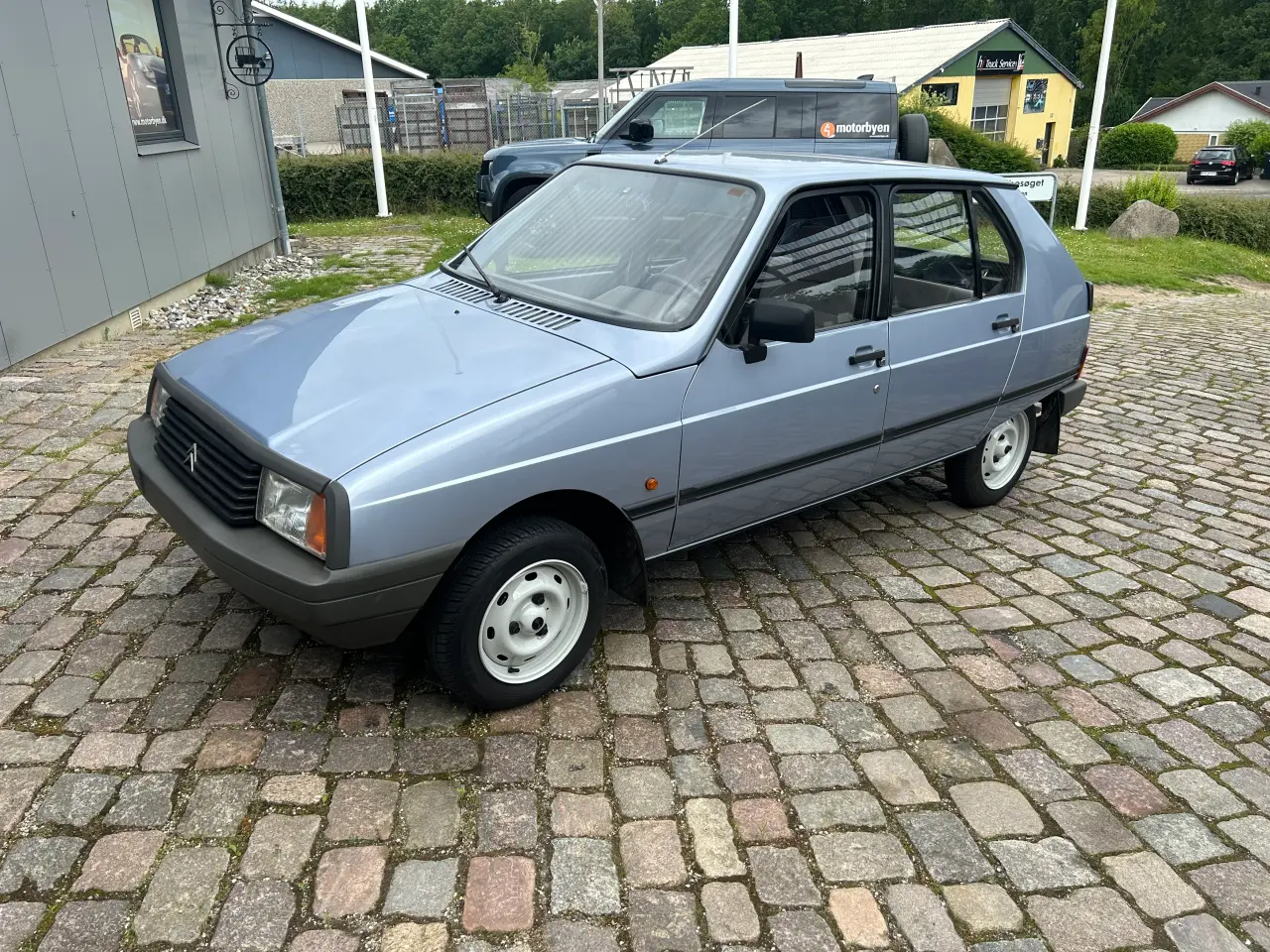 Billede 5 - Citroen Visa  Veteransynet FILMBIL