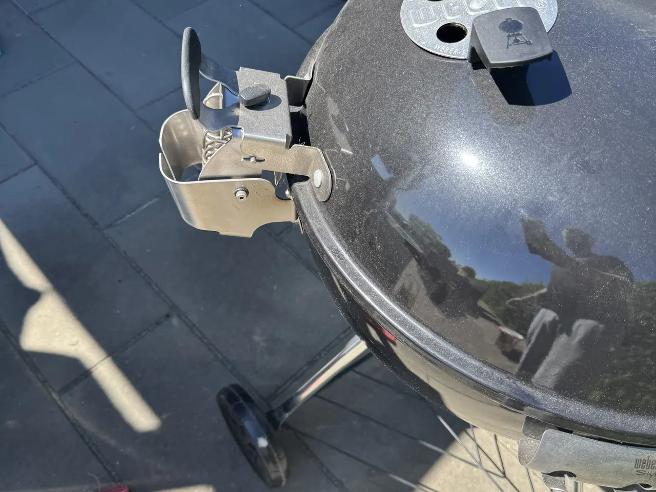 Billede 3 - Weber kulgrill Master-Touch GBS Premium E-5770 Ø57