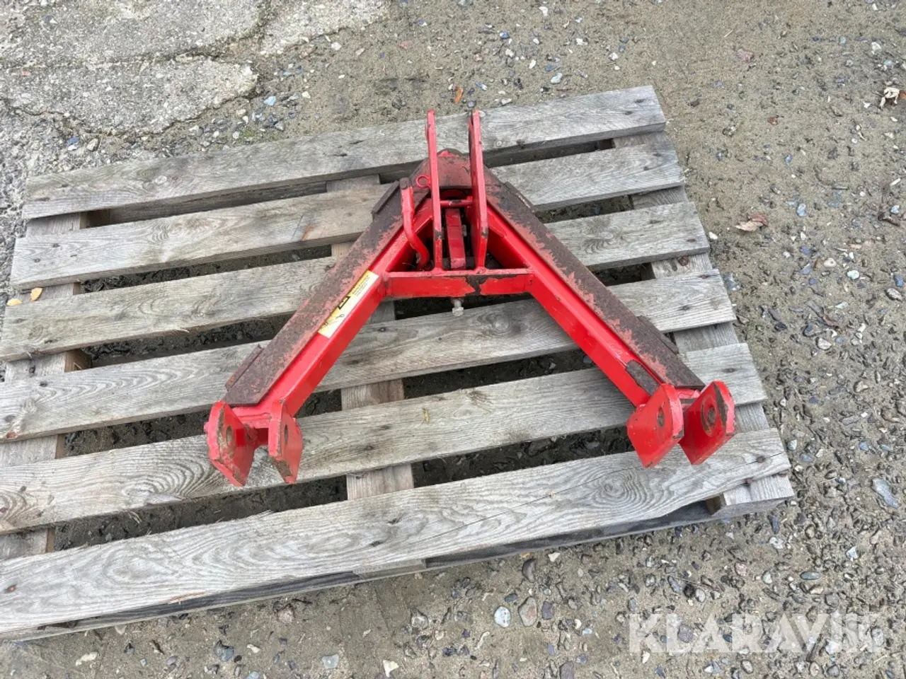 Billede 1 - A ramme til kompakt traktor