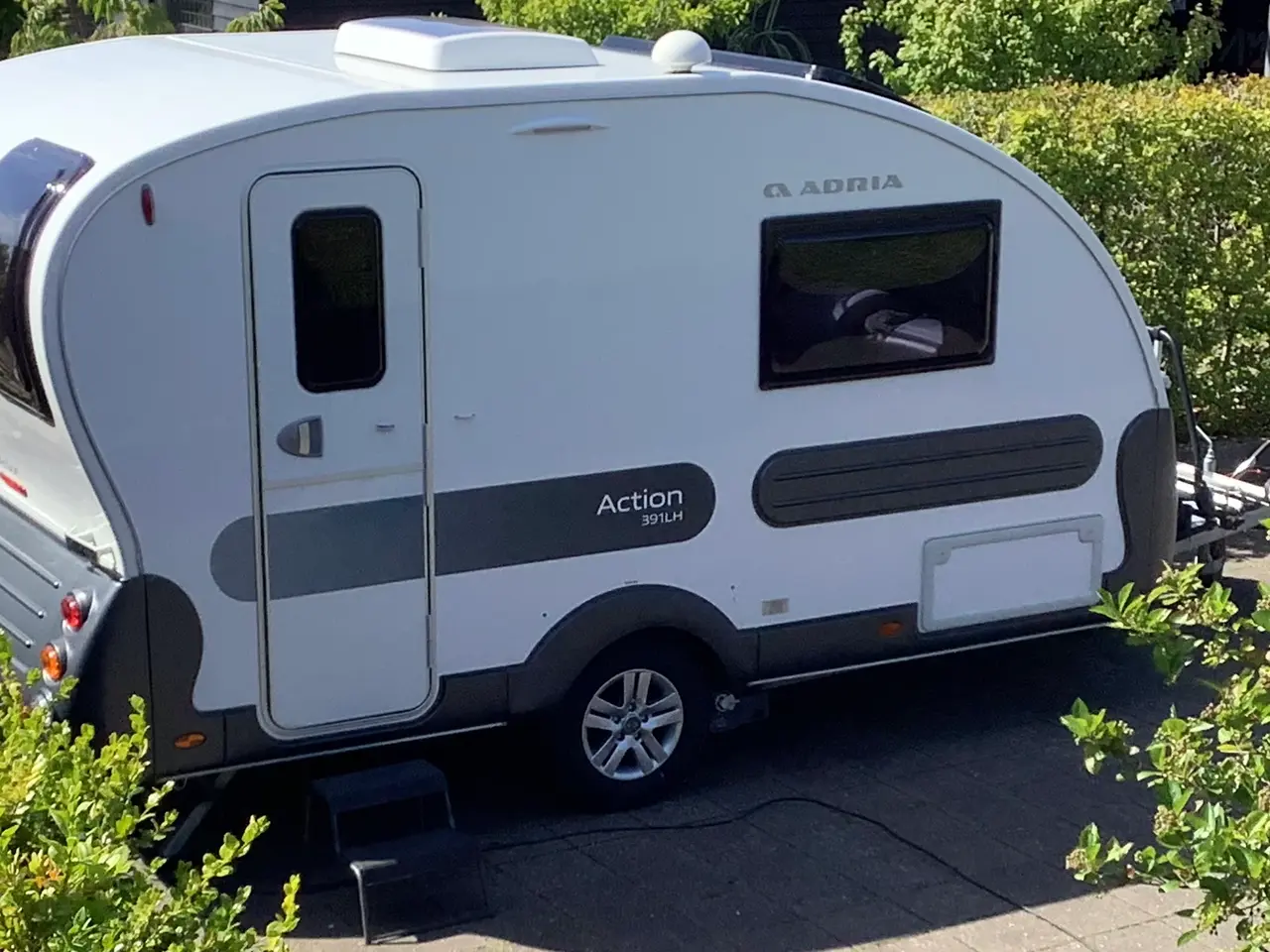 Billede 3 - ADRIA ACTION 391 LH med mover mv.