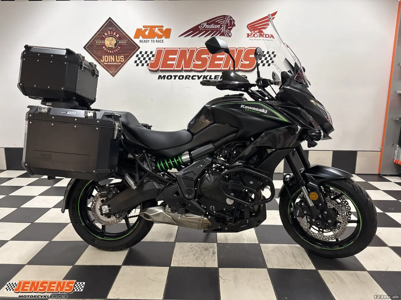 Billede 1 - Kawasaki Versys 650