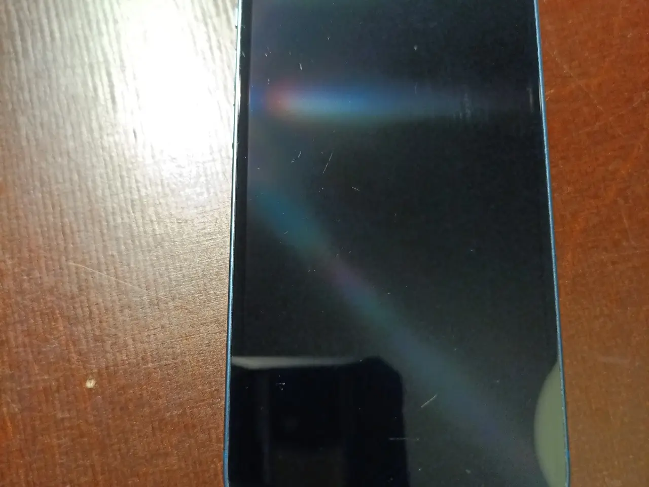 Billede 1 - Blå iPhone 13 med blå cover