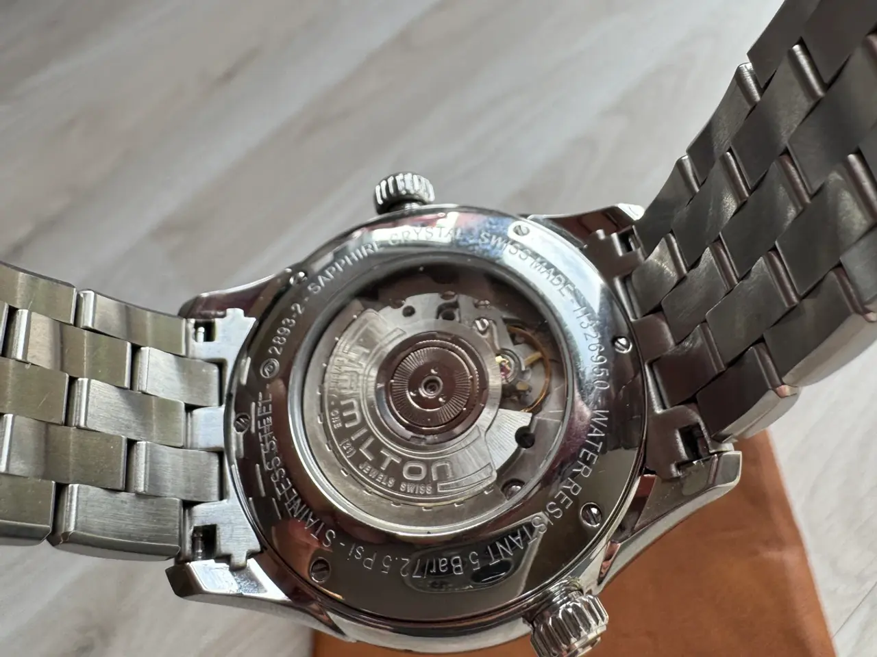 Billede 9 - Hamilton Jazzmaster GMT