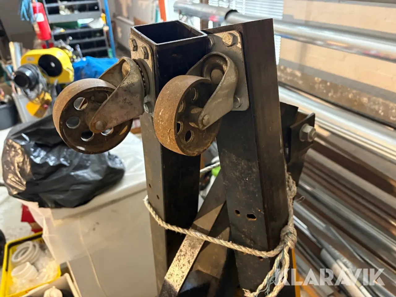 Billede 8 - Motorløfter B-Ton Long Ram Jack - 2 tons
