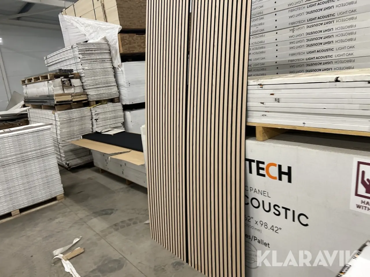 Billede 8 - Akustikpaneler Fibrotech Light oak LIGHT 40 styk