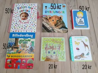 BABY- BØGER - SE ALLE FOTOS