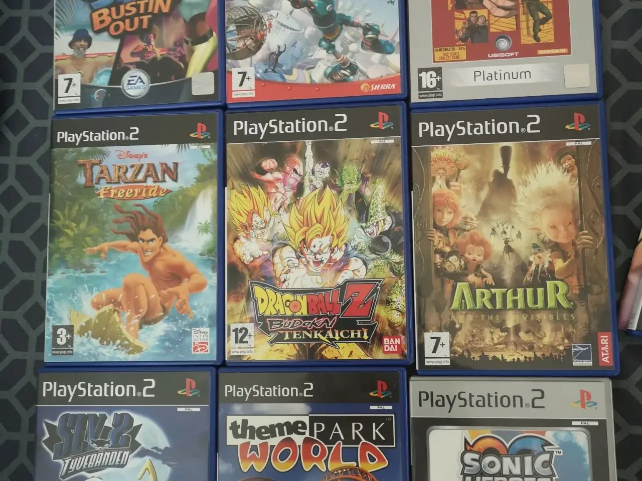 Billede 3 - 68 seje ps2 spil fra 60-125kr pr stk.