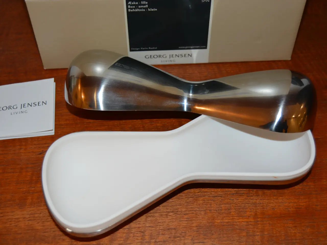 Billede 1 - smykkeæske fra Georg Jensen